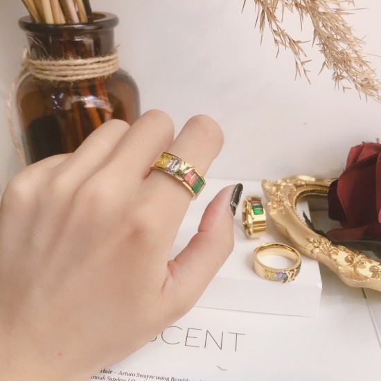 LV Jewelry Ring 