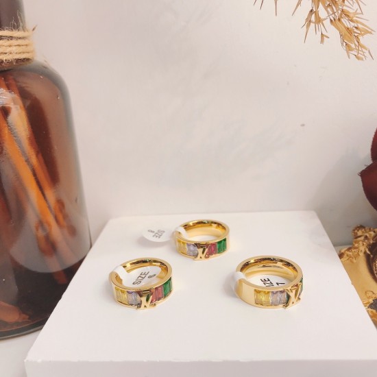 LV Jewelry Ring 