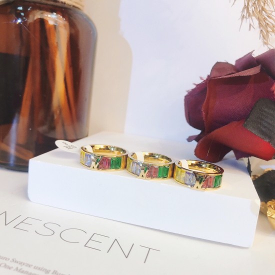 LV Jewelry Ring 