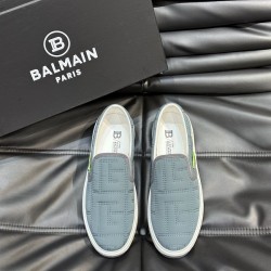 Balmain Shoes: Top Quality