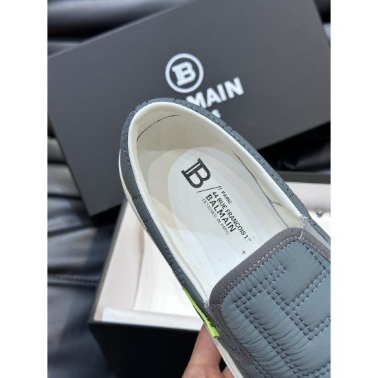 Balmain Shoes: Top Quality