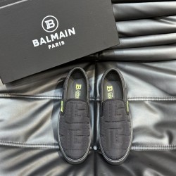 Balmain Shoes: Top Quality