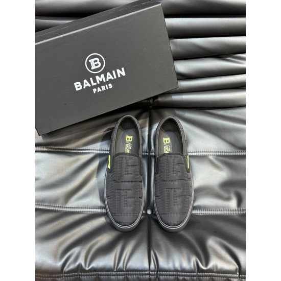 Balmain Shoes: Top Quality