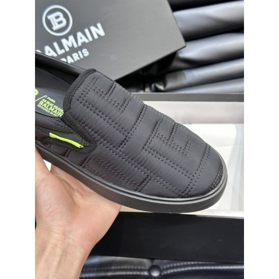 Balmain Shoes: Top Quality
