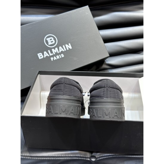 Balmain Shoes: Top Quality