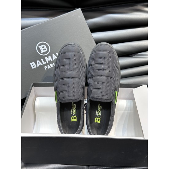 Balmain Shoes: Top Quality