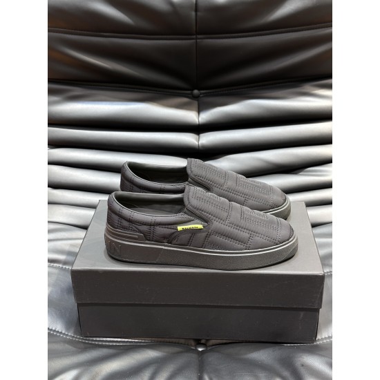 Balmain Shoes: Top Quality