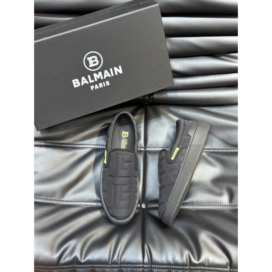 Balmain Shoes: Top Quality