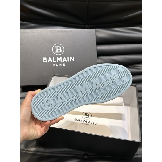 Balmain Shoes: Top Quality