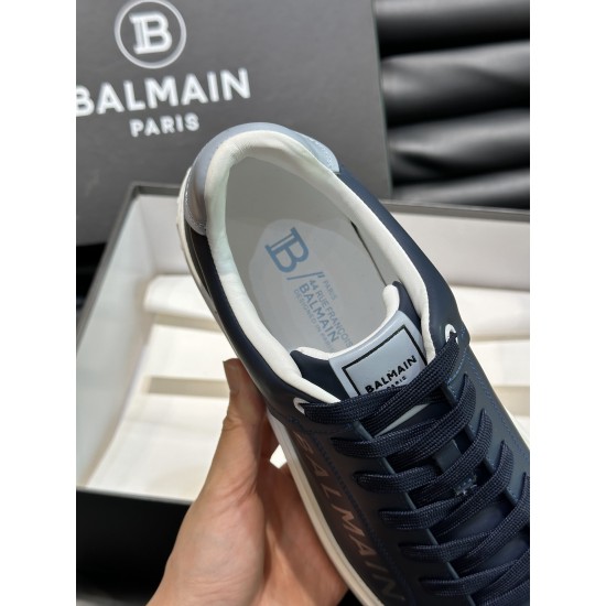 Balmain Shoes: Top Quality