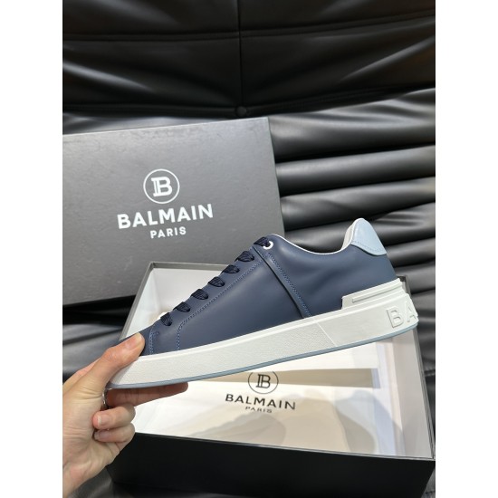 Balmain Shoes: Top Quality
