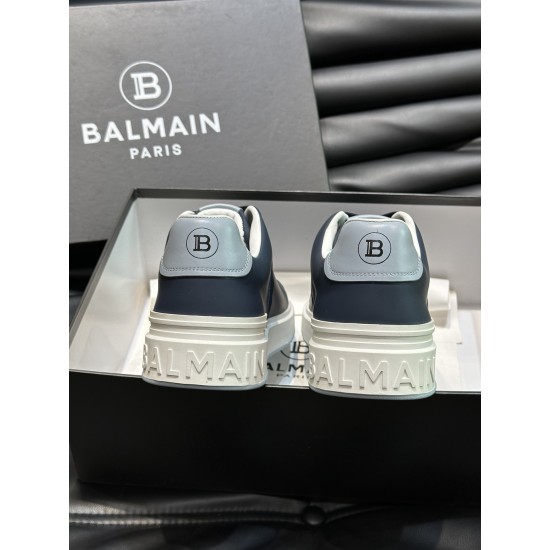 Balmain Shoes: Top Quality