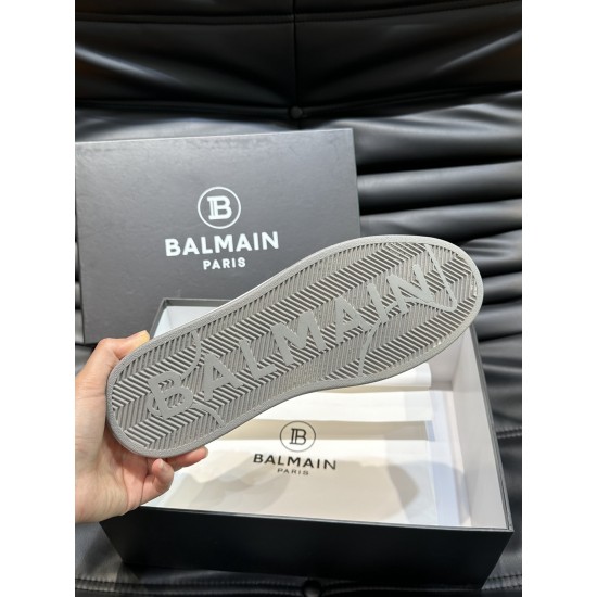 Balmain Shoes: Top Quality
