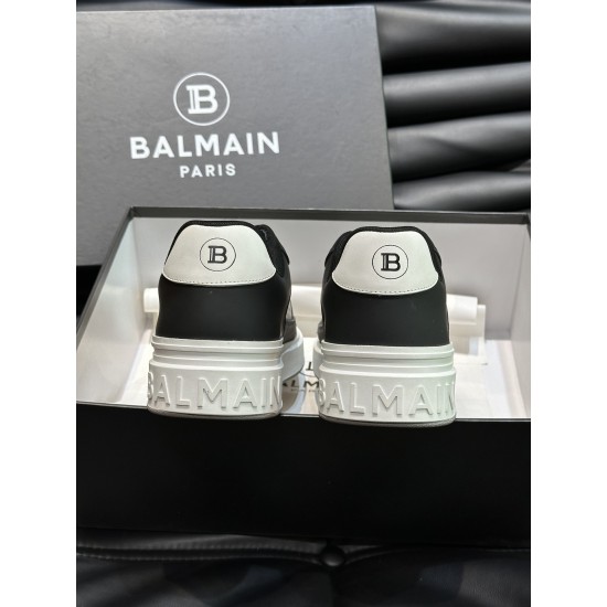 Balmain Shoes: Top Quality