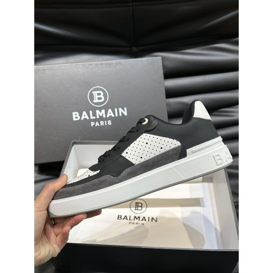 Balmain Shoes: Top Quality