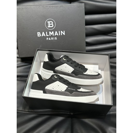 Balmain Shoes: Top Quality