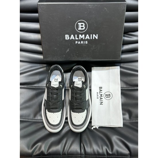 Balmain Shoes: Top Quality