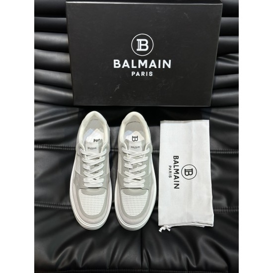 Balmain Shoes: Top Quality