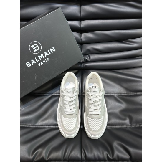 Balmain Shoes: Top Quality