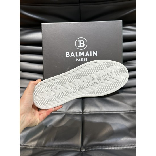 Balmain Shoes: Top Quality