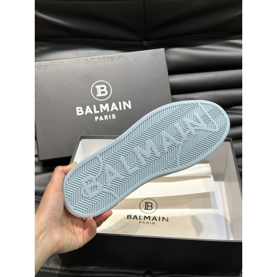 Balmain Shoes: Top Quality