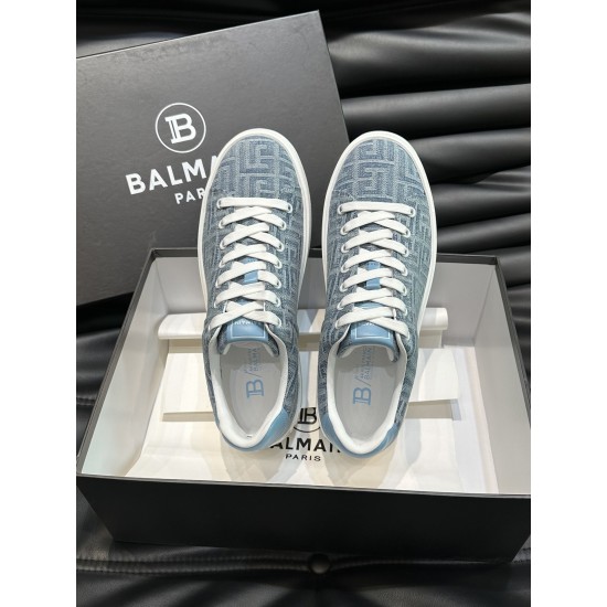 Balmain Shoes: Top Quality