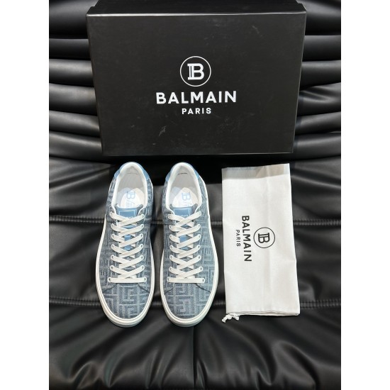 Balmain Shoes: Top Quality