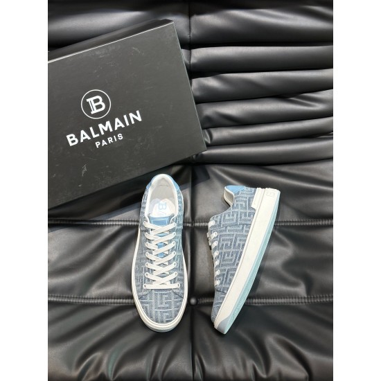 Balmain Shoes: Top Quality