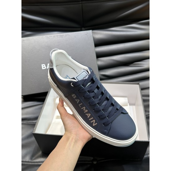 Balmain Shoes: Top Quality