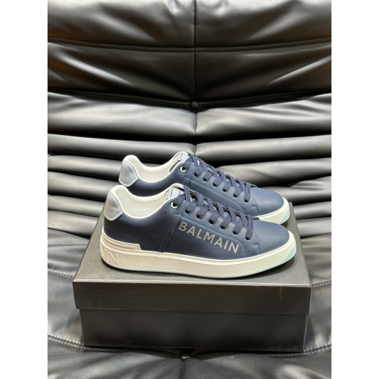 Balmain Shoes: Top Quality