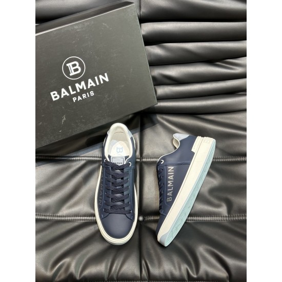 Balmain Shoes: Top Quality