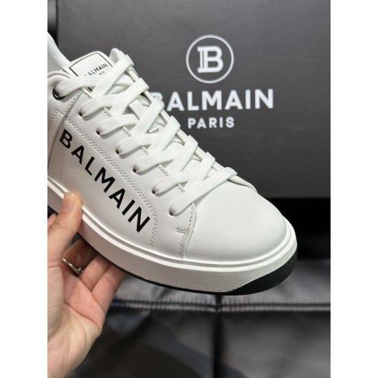 Balmain Shoes: Top Quality