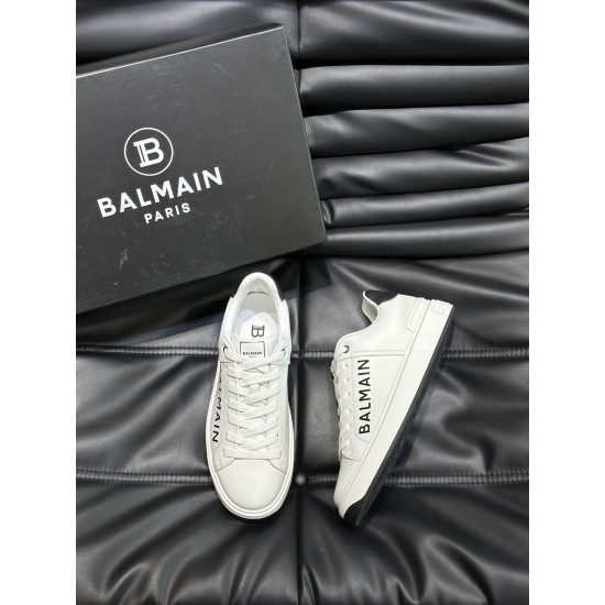 Balmain Shoes: Top Quality