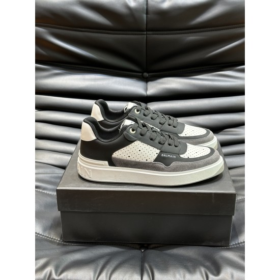 Balmain Shoes: Top Quality