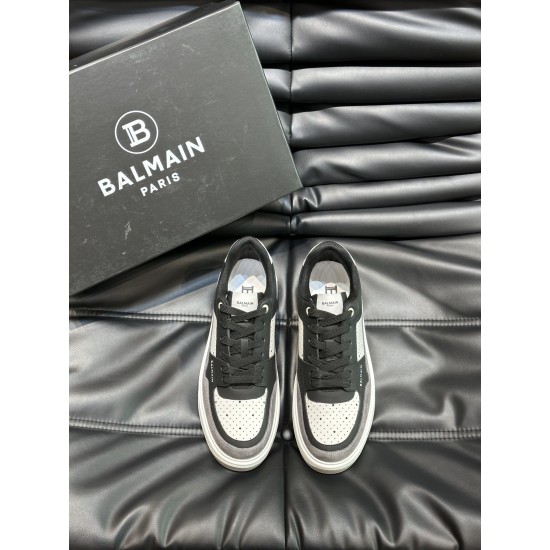 Balmain Shoes: Top Quality