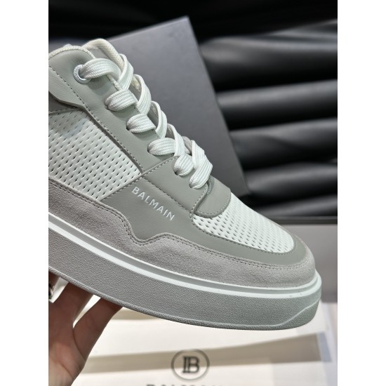 Balmain Shoes: Top Quality