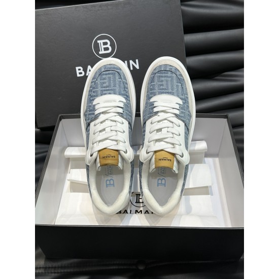 Balmain Shoes: Top Quality