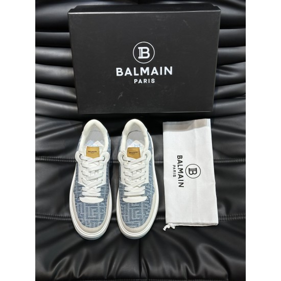 Balmain Shoes: Top Quality