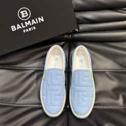 Balmain Shoes: Top Quality