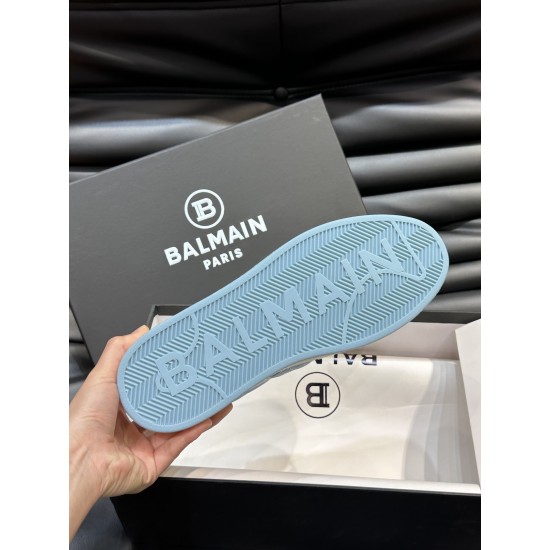 Balmain Shoes: Top Quality