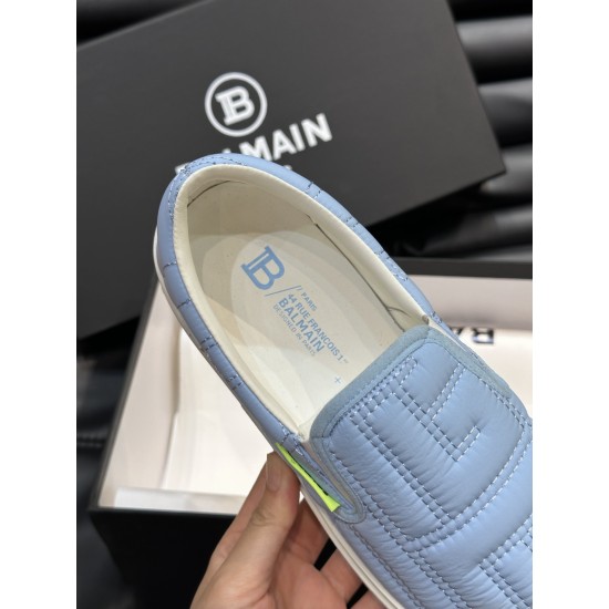 Balmain Shoes: Top Quality