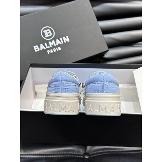 Balmain Shoes: Top Quality
