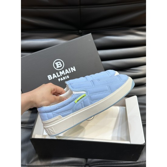 Balmain Shoes: Top Quality