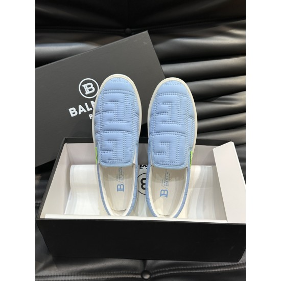 Balmain Shoes: Top Quality