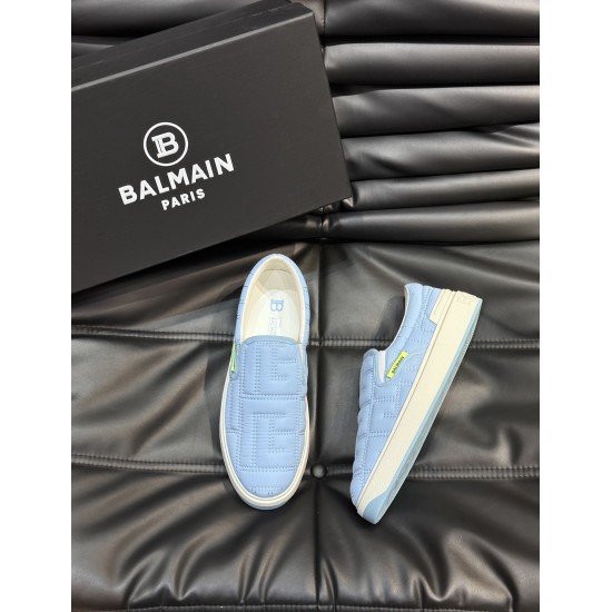 Balmain Shoes: Top Quality