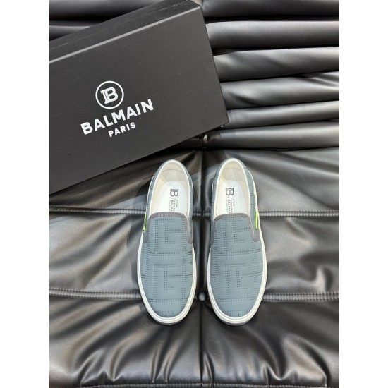 Balmain Shoes: Top Quality