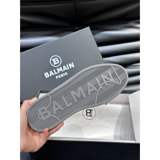 Balmain Shoes: Top Quality