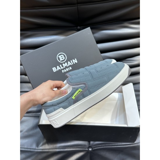 Balmain Shoes: Top Quality