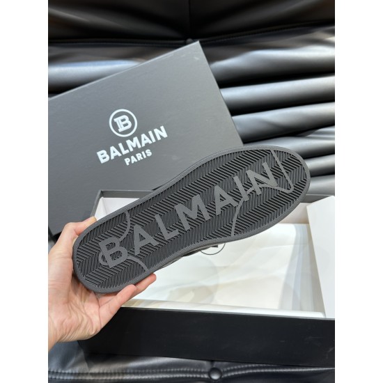 Balmain Shoes: Top Quality