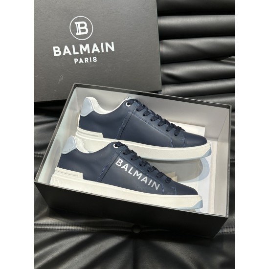 Balmain Shoes: Top Quality